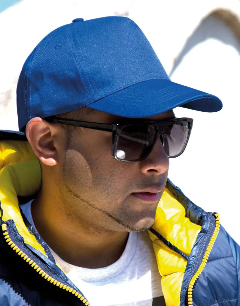Result Core Houston 5-Panel Printers Cap