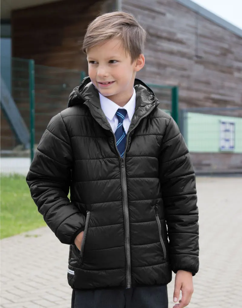 Result Core Kids Childrens Soft Padded Jacket