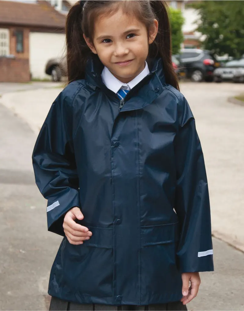 Result Core Kids Junior Rain Jacket