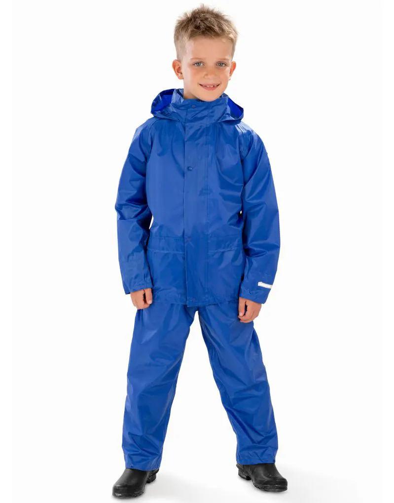 Result Core Kids Junior Rain Suit