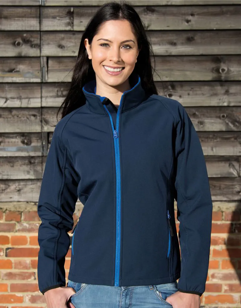 Result Core Ladies Printable Softshell Jacket