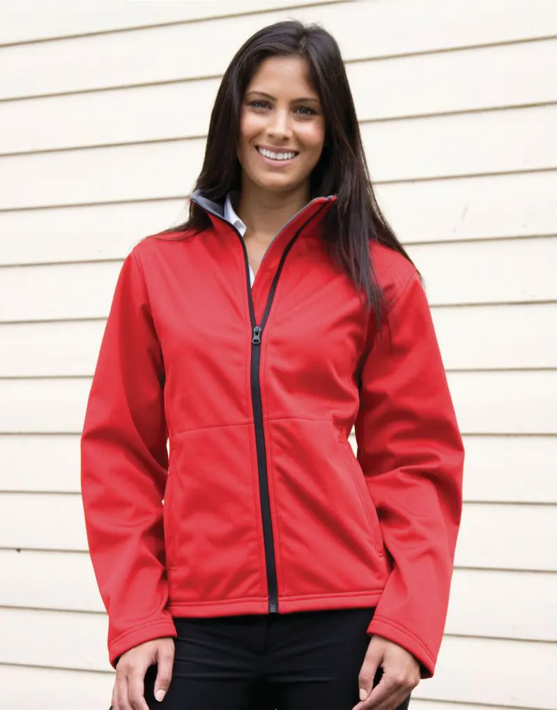Result Core Womens Softshell Jacket