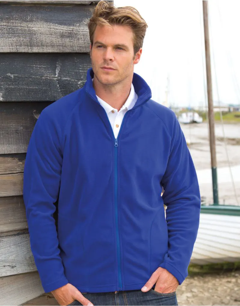 Result Core Mens Microfleece Jacket