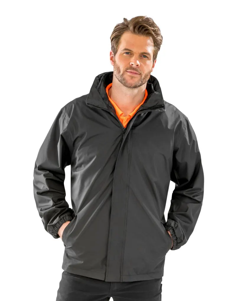Result Core Mens 3-in-1 Jacket With Quilted Bodywarmer