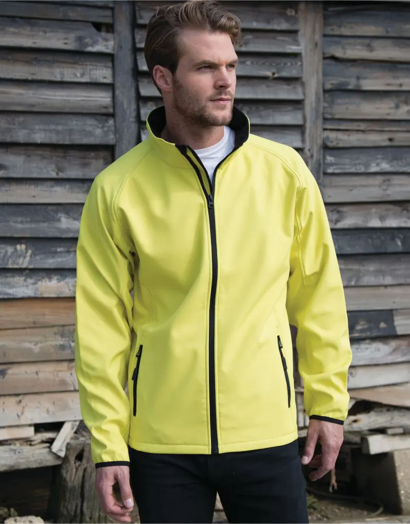 Result Core Mens Printable Softshell Jacket