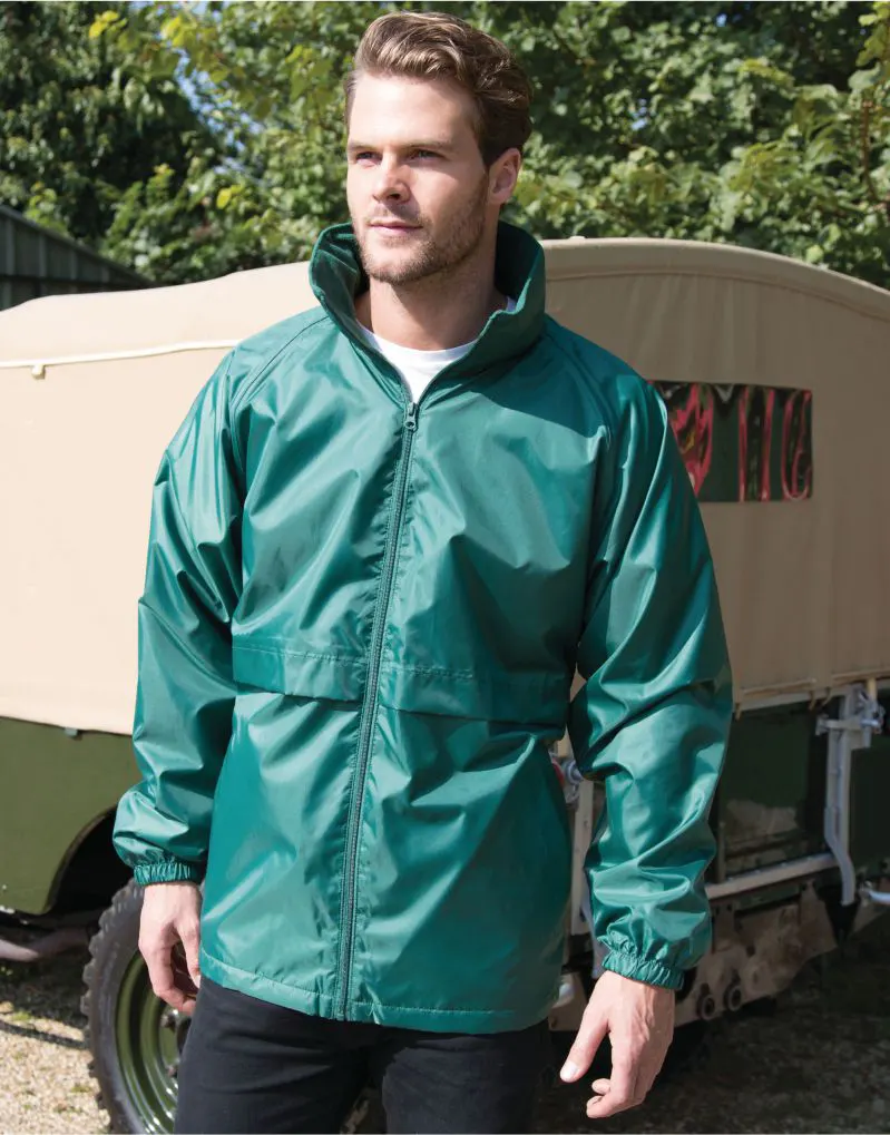 Result Core Mens Microfleece Lined Jacket