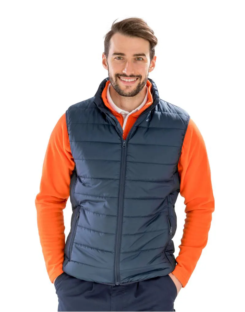 Result Core Mens Promo Padded Bodywarmer