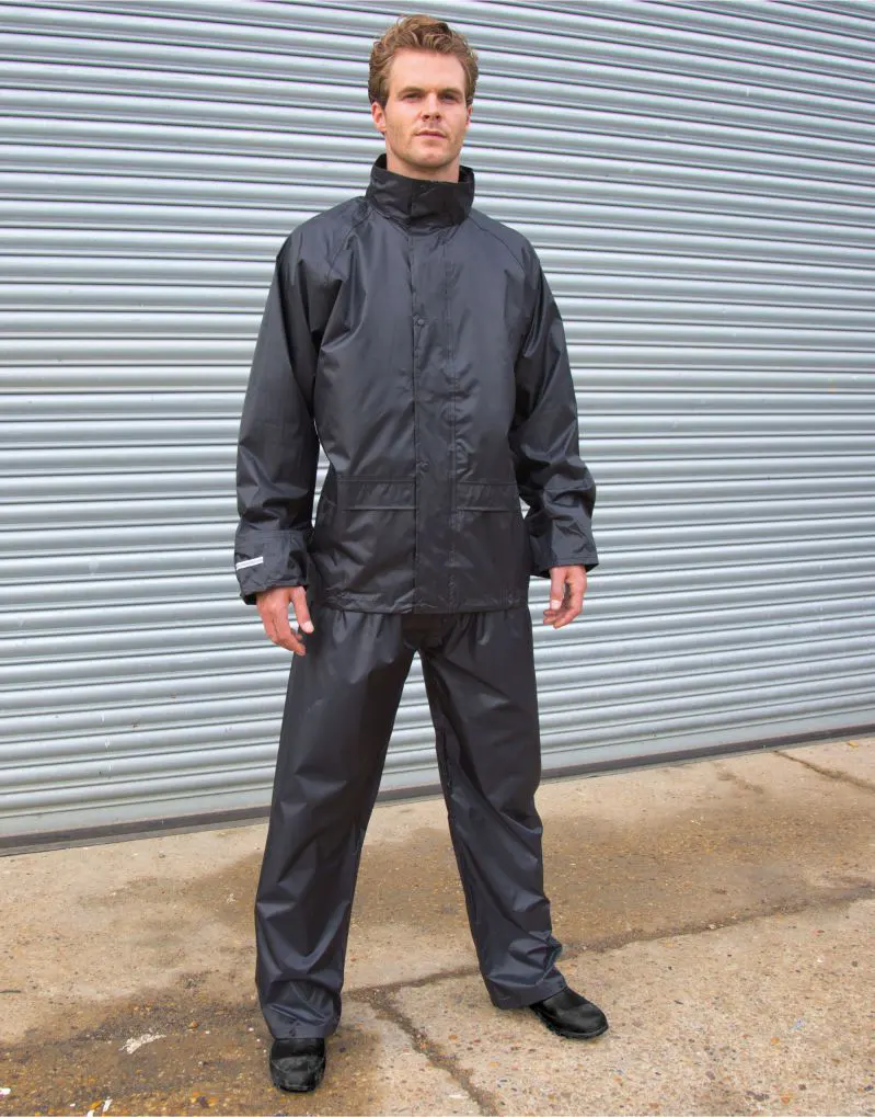 Result Core Mens Rain Suit