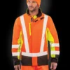 Result Genuine Recycled 3-layer Printable 3-Tone Safety Softshell