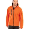 Result Genuine Recycled 3-Layer Recycled Printable Casual Hooded Softshell