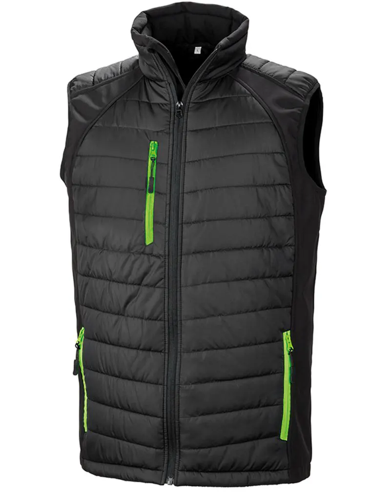 Black/Lime Green