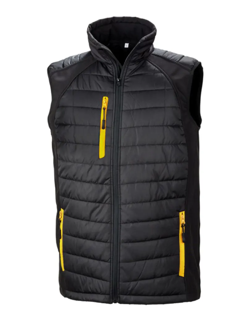 Black/Yellow