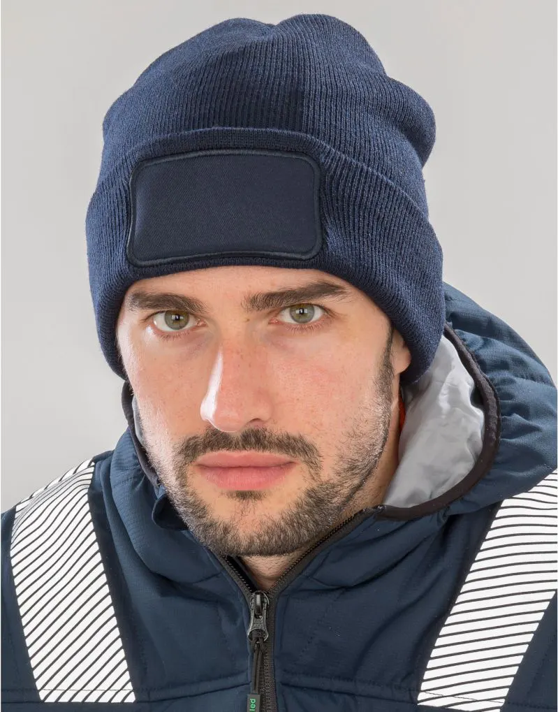 Result Genuine Recycled Recycled Thinsulate Printers Beanie