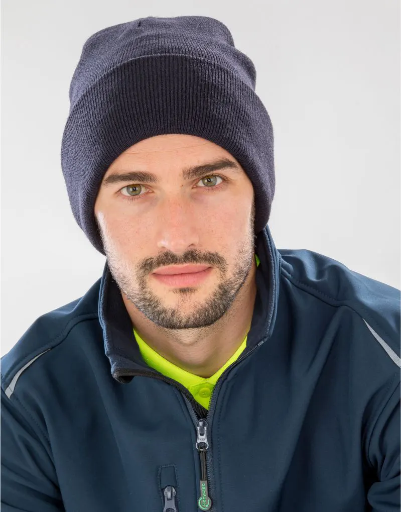 Result Genuine Recycled Recycled Woolly Ski Hat