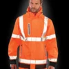 Result Genuine Recycled Heavy Duty Prism PU Safe & Dry Jacket With Recycled Backing