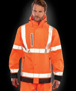 Result Genuine Recycled Heavy Duty Prism PU Safe & Dry Jacket With Recycled Backing