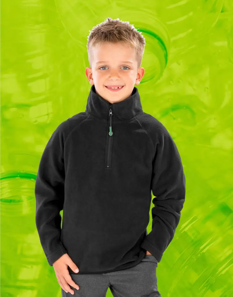 Result Genuine Recycled Kids Recycled Junior Microfleece Top