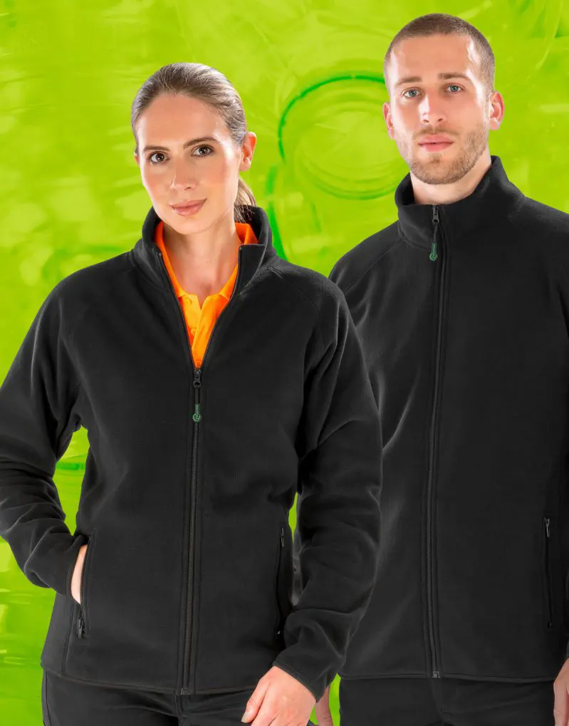 Result Genuine Recycled Recycled Unisex Fleece Polarthermic Jacket