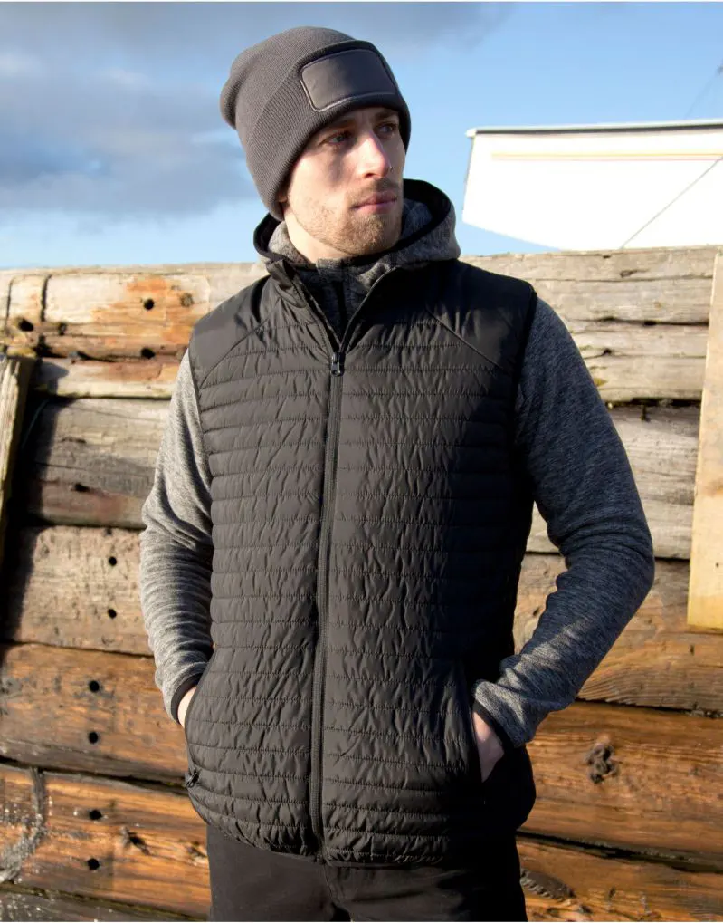 Result Genuine Recycled Mens Thermoquilt Gilet