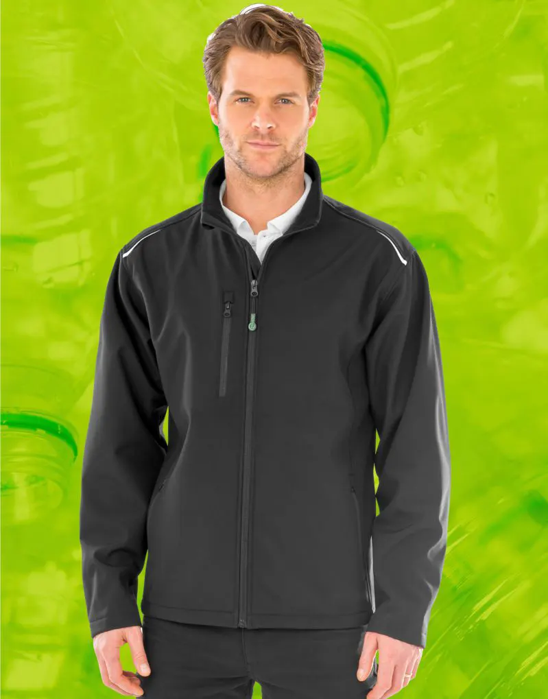 Result Genuine Recycled Recycled 3-Layer Printable Softshell Jacket