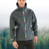 Result Genuine Recycled Prism PU Waterproof Jacket