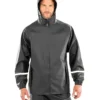 Result Genuine Recycled Prism PU Waterproof Jacket With Reflective Bands and Recycled Backing