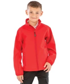 Result Genuine Recycled Recycled 2-Layer Printable Junior & Youth Softshell Jacket