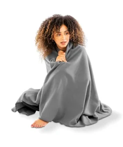 Result Genuine Recycled Recycled Fleece Polartherm Blanket