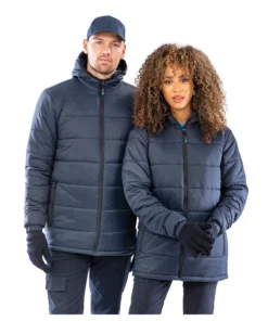 Result Genuine Recycled Recycled Hooded Padded Parka