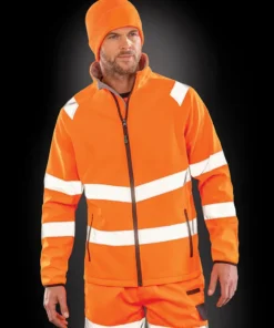 Result Genuine Recycled Recycled Printable Safety Softshell