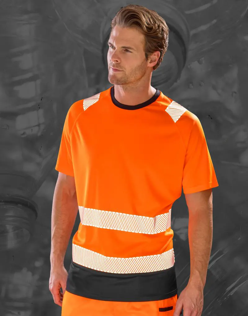 Result Genuine Recycled Recycled Safety T-Shirt