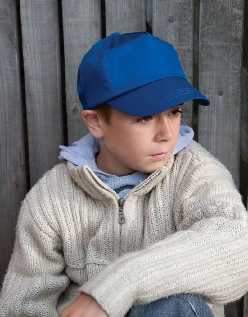 Result Headwear Childrens Cotton Cap