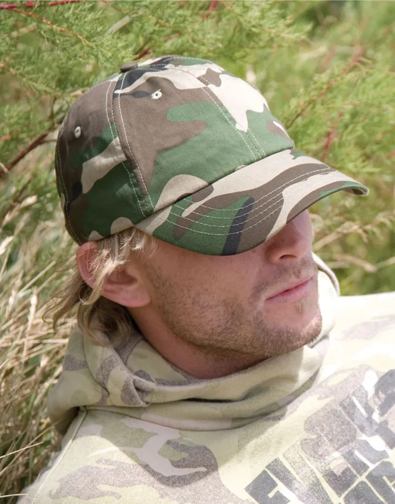 Result Headwear Cotton Drill Pro-Style Cap