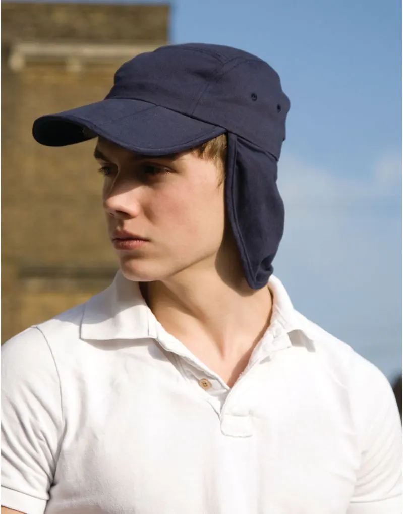 Result Headwear Fold Up Legionnaire Hat