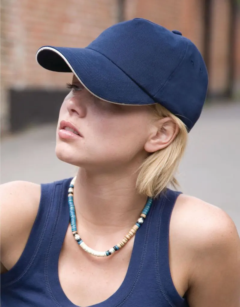 Result Headwear Printers and Embroiderers Cap