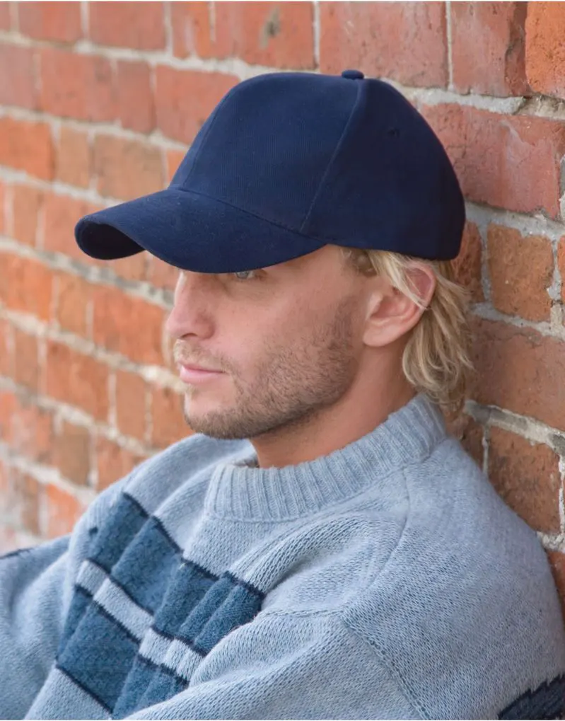 Result Headwear Pro-Style Brushed Cotton Cap