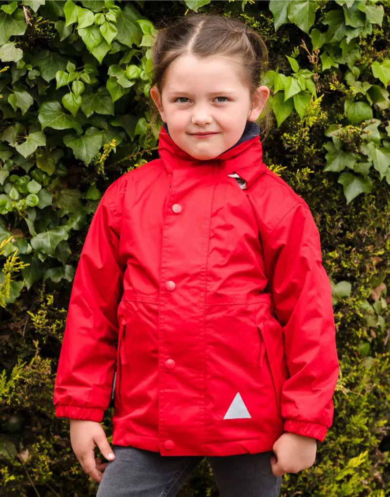 Result Kids Reversible StormDri 4000 Fleece Jacket