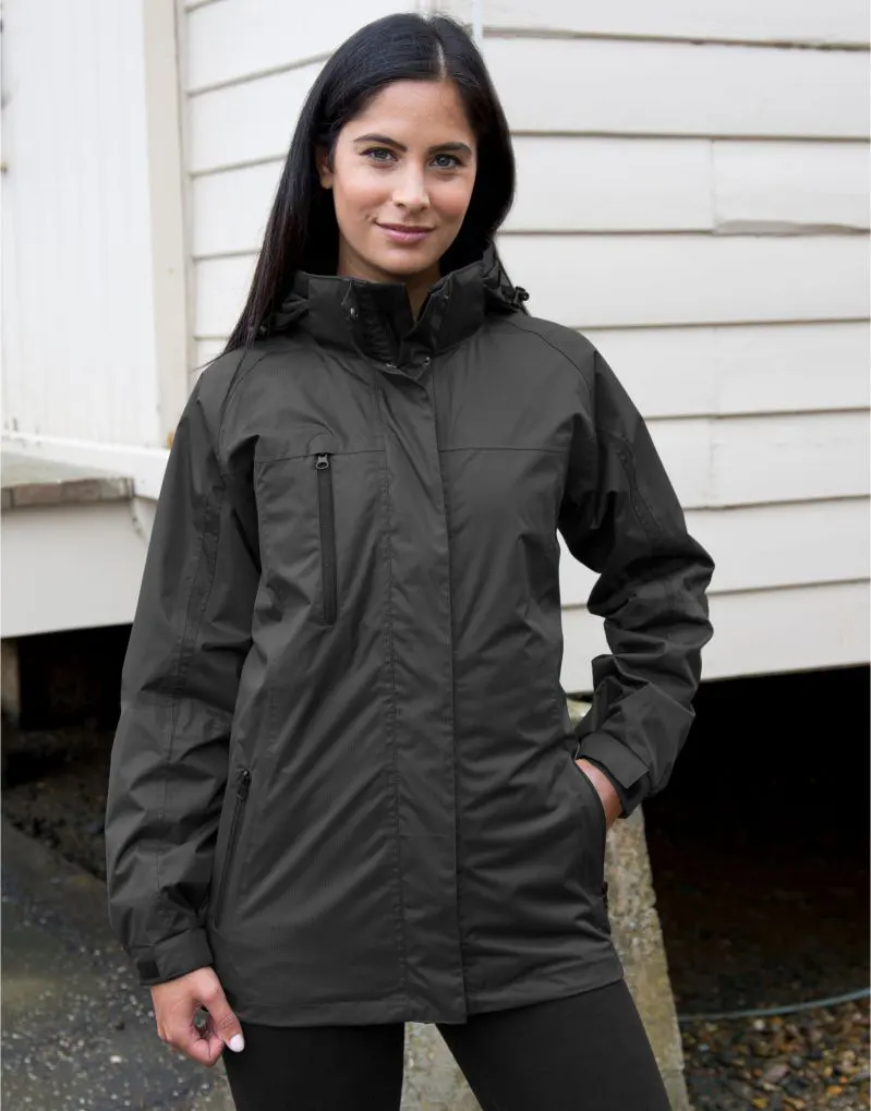 Result Womens 3-in-1 Journey Jacket with softshell inner