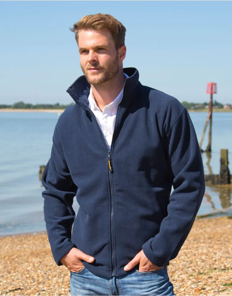 Result Mens Horizon High Grade Microfleece Jacket