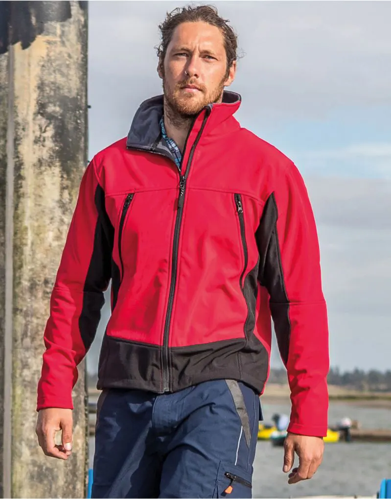 Result Mens Activity Softshell Jacket