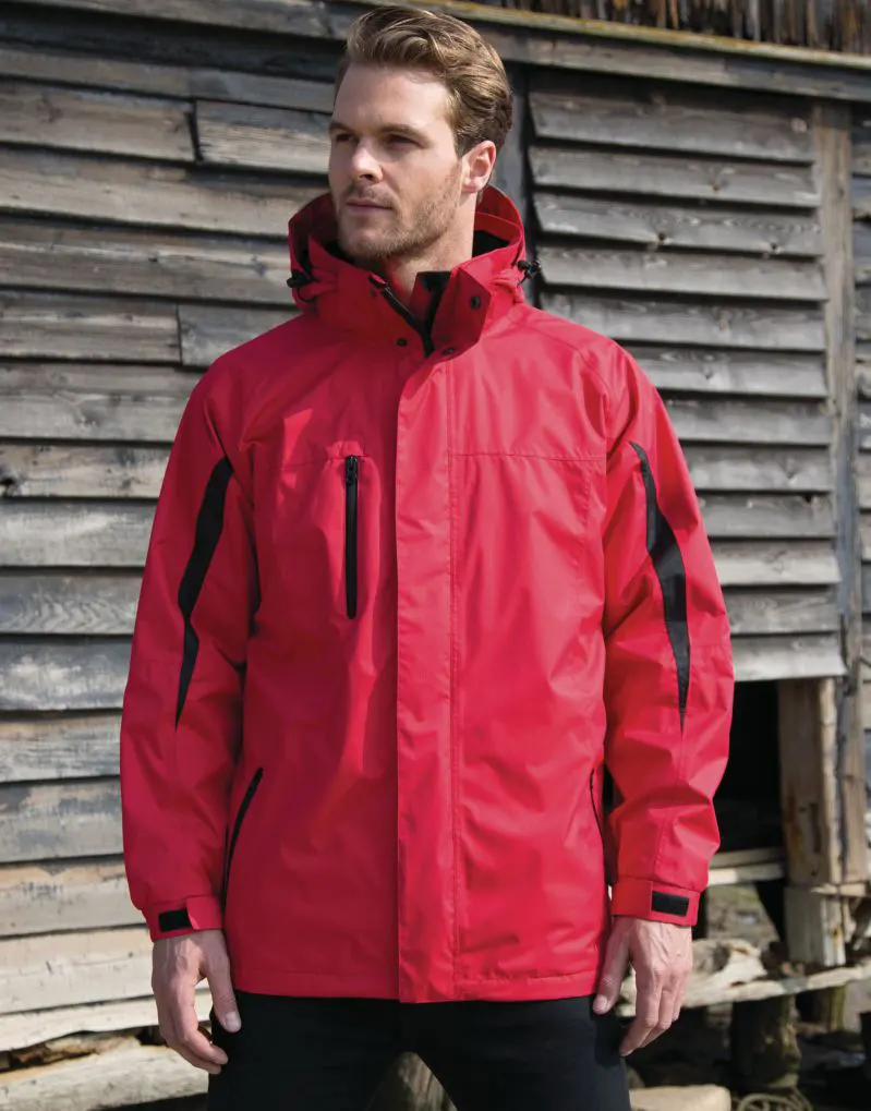 Result Mens 3-in-1 Journey Jacket with softshell inner