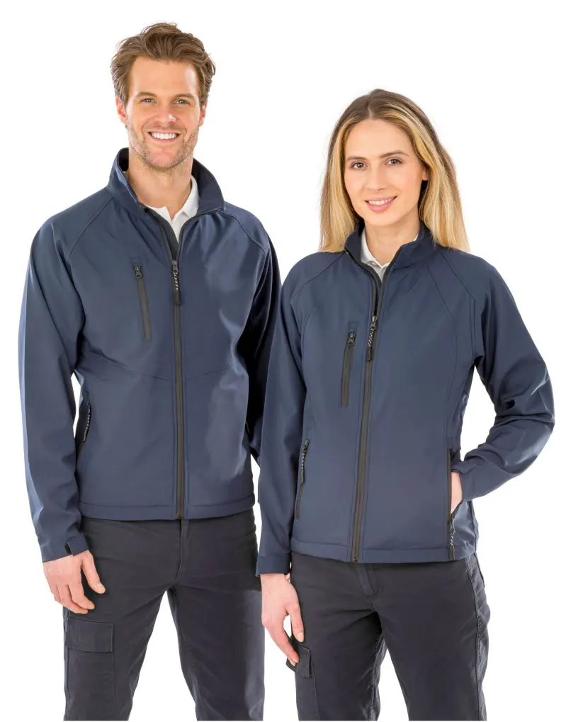 Result Mens Base Layer Softshell Jacket