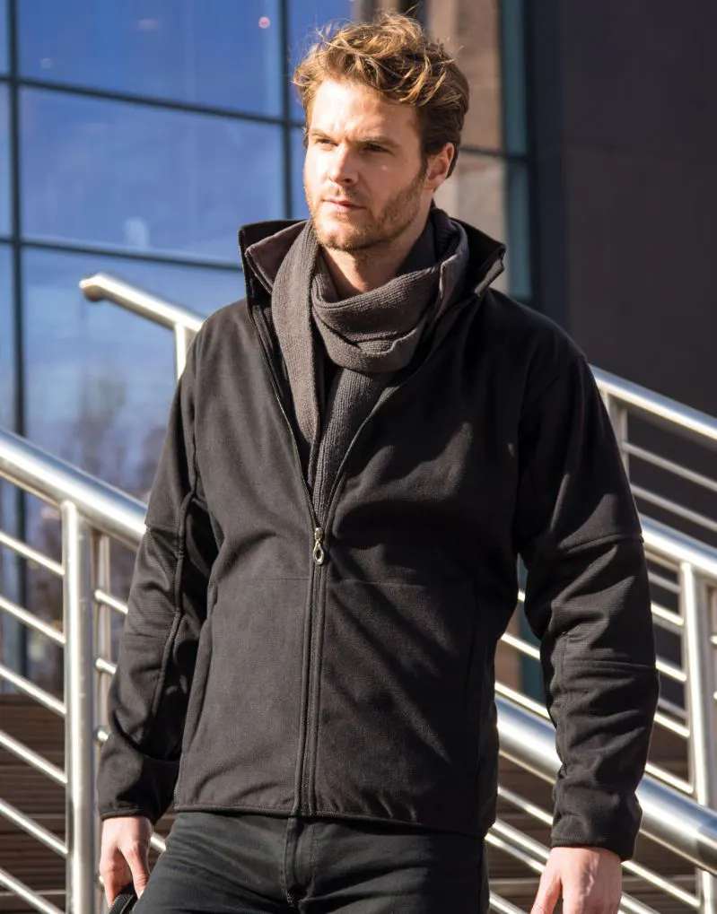 Result Mens Osaka Combed Pile Softshell Jacket