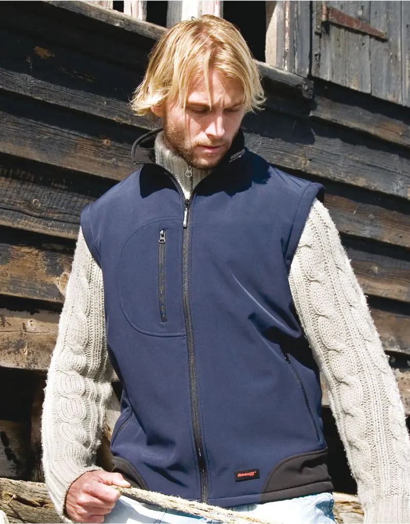 Result Mens Softshell Bodywarmer
