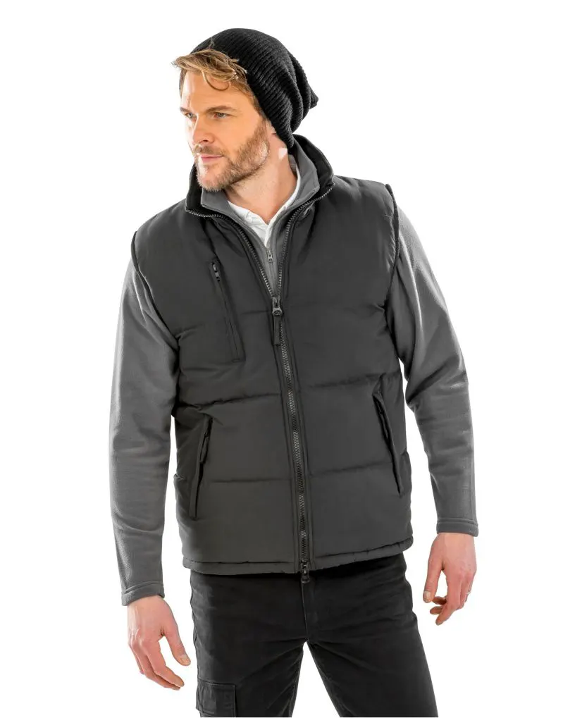 Result Mens Ultra Padded Bodywarmer