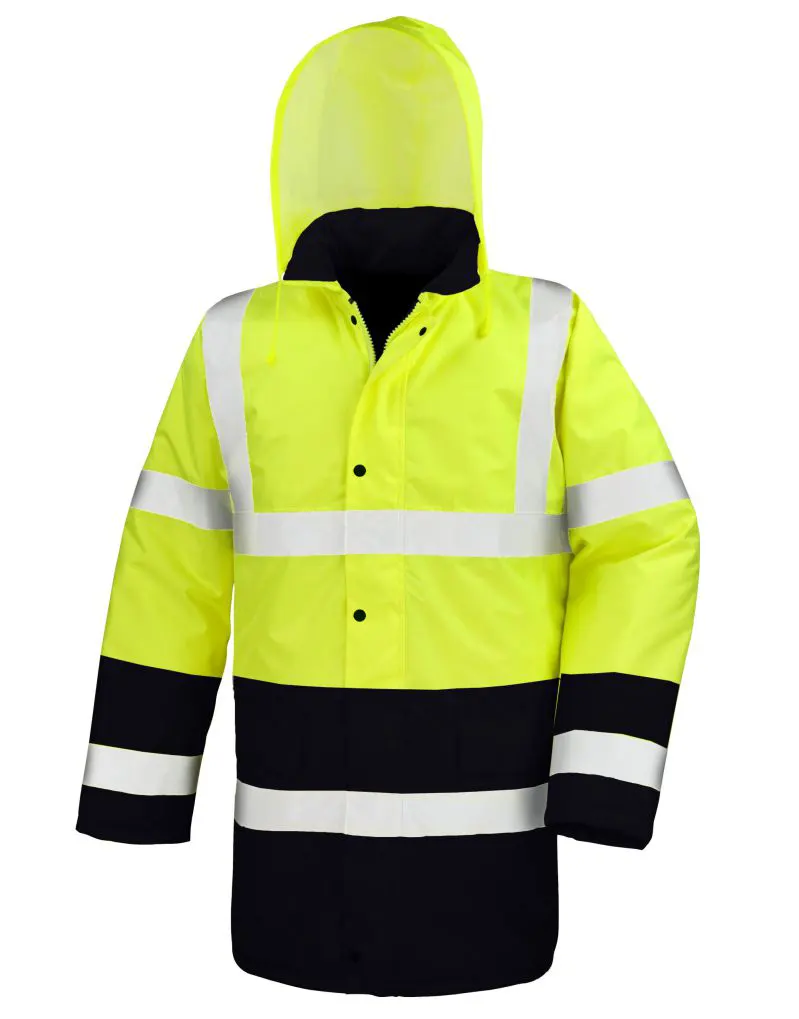 Fluorescent Yellow/Black