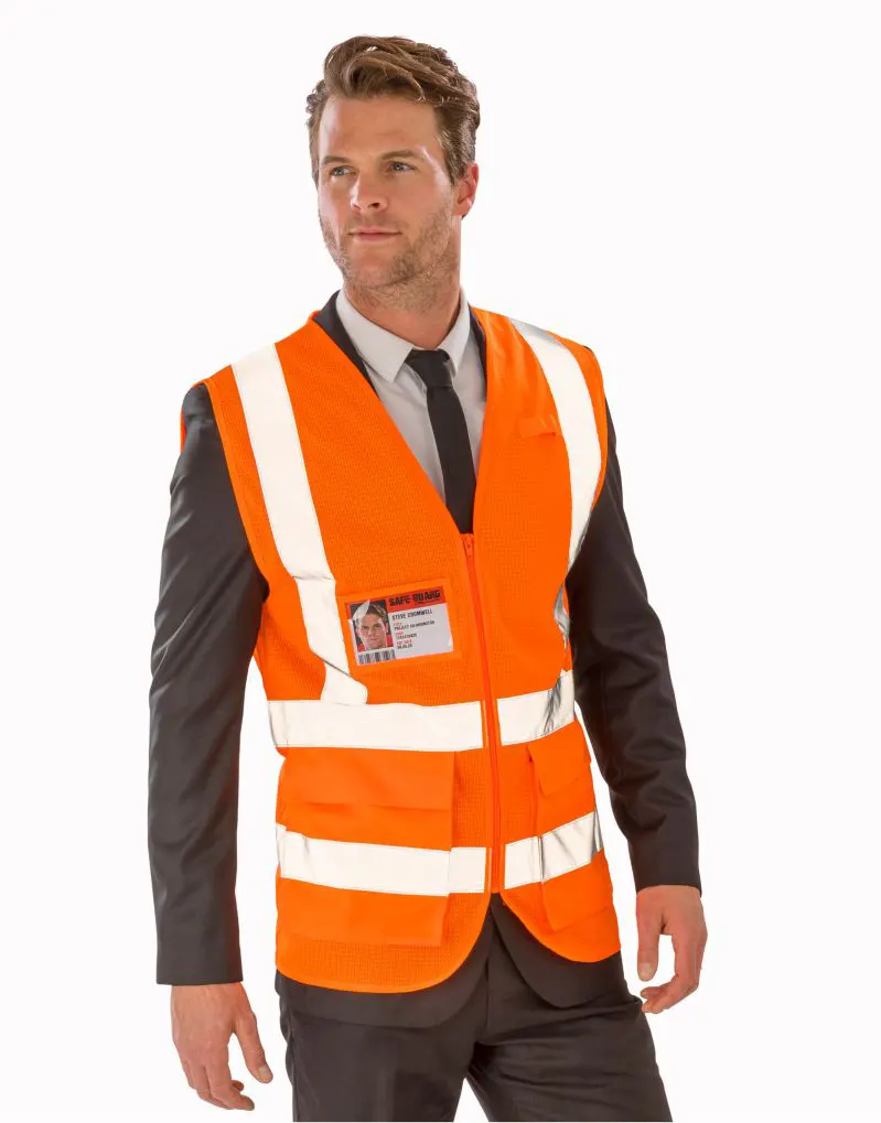 Result Safeguard Executive Cool Mesh Safety Vest