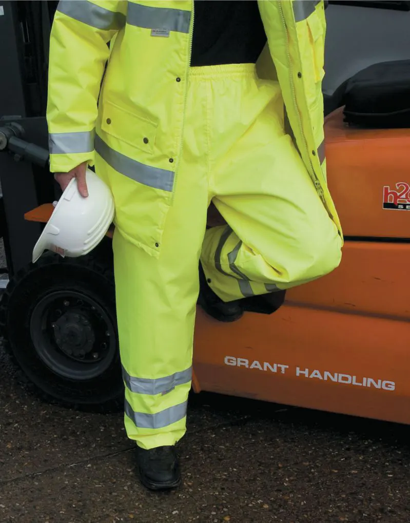 Result Safeguard Hi-Vis Trousers