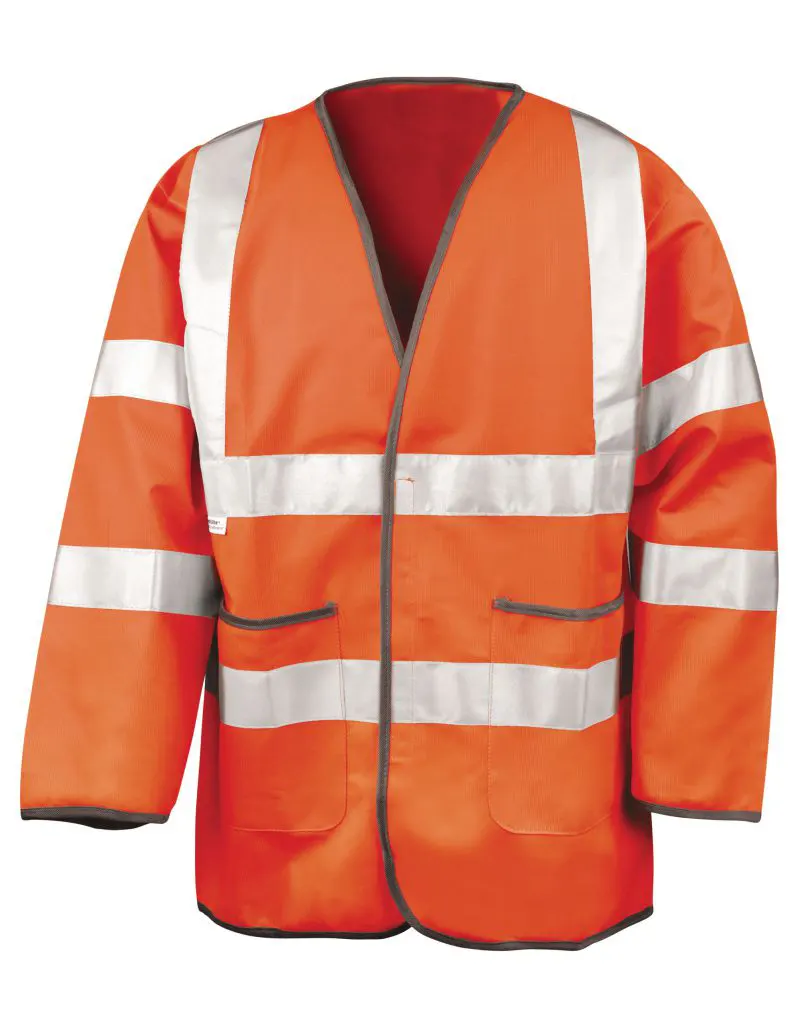 Result Safeguard Lightweight Motorway Safety Jacket