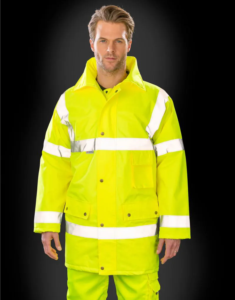 Result Safeguard Motorway Coat